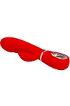 PRETTY LOVE - PRESCOTT MULTIFUNKTIONS-G-SPOT-VIBRATOR ROT kaufen - Fesselliebe