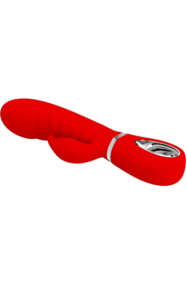 PRETTY LOVE - PRESCOTT MULTIFUNKTIONS-G-SPOT-VIBRATOR ROT kaufen - Fesselliebe