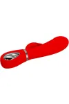 PRETTY LOVE - PRESCOTT MULTIFUNKTIONS-G-SPOT-VIBRATOR ROT kaufen - Fesselliebe