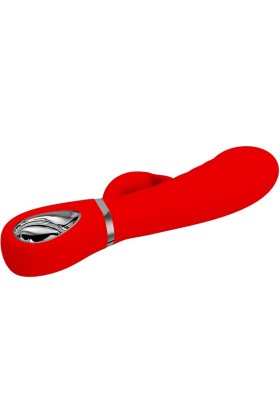 Prescott Multifunktions-G-Spot-Vibrator Rot von Pretty Love Flirtation kaufen | Fesselliebe
