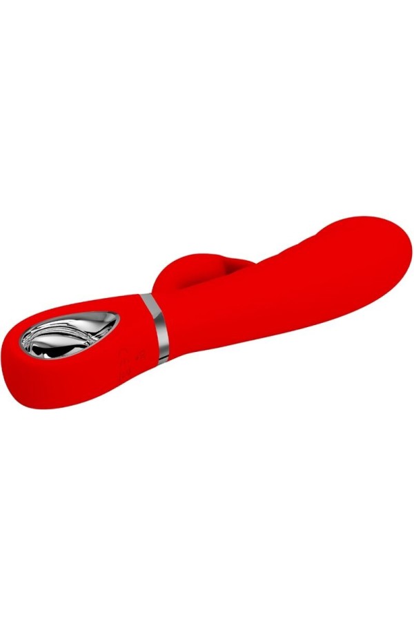 Prescott Multifunktions-G-Spot-Vibrator Rot von Pretty Love Flirtation kaufen | Fesselliebe