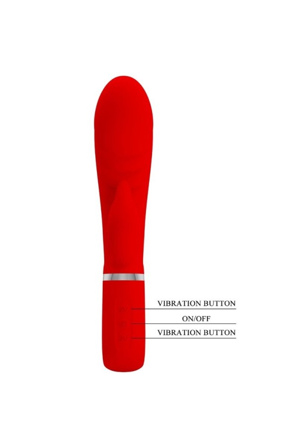 Prescott Multifunktions-G-Spot-Vibrator Rot von Pretty Love Flirtation kaufen | Fesselliebe