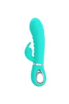 PRETTY LOVE - PRESCOTT MULTIFUNKTIONS-G-SPOT-VIBRATOR AQUA GREEN kaufen - Fesselliebe