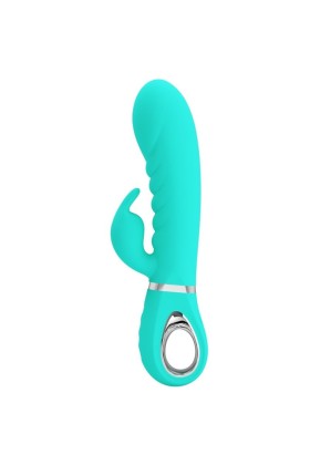 Prescott Multifunktions-G-Spot-Vibrator Aqua Green von Pretty Love Flirtation kaufen | Fesselliebe