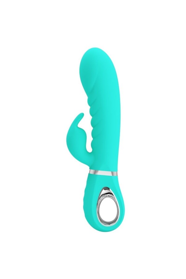 Prescott Multifunktions-G-Spot-Vibrator Aqua Green von Pretty Love Flirtation kaufen | Fesselliebe
