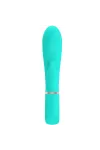 PRETTY LOVE - PRESCOTT MULTIFUNKTIONS-G-SPOT-VIBRATOR AQUA GREEN kaufen - Fesselliebe