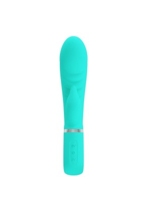 Prescott Multifunktions-G-Spot-Vibrator Aqua Green von Pretty Love Flirtation kaufen | Fesselliebe