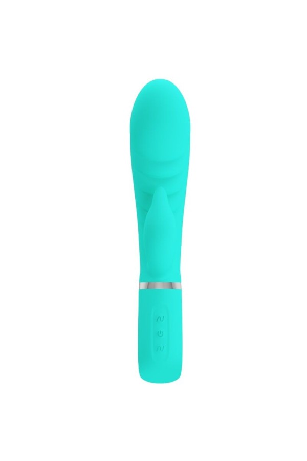 Prescott Multifunktions-G-Spot-Vibrator Aqua Green von Pretty Love Flirtation kaufen | Fesselliebe