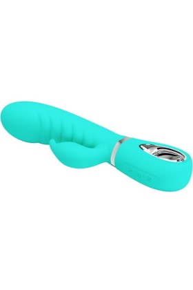 Prescott Multifunktions-G-Spot-Vibrator Aqua Green von Pretty Love Flirtation kaufen | Fesselliebe