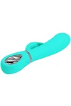 PRETTY LOVE - PRESCOTT MULTIFUNKTIONS-G-SPOT-VIBRATOR AQUA GREEN kaufen - Fesselliebe