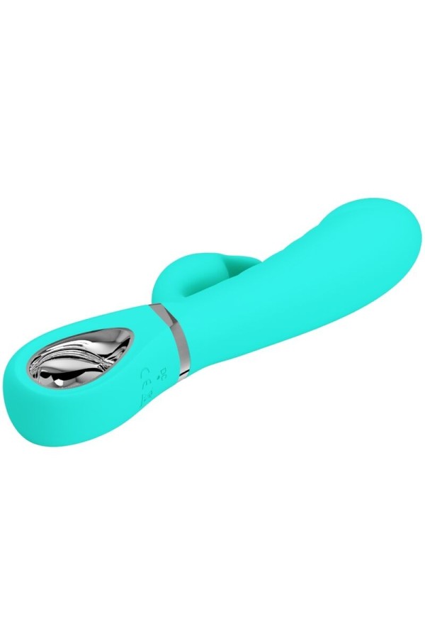 Prescott Multifunktions-G-Spot-Vibrator Aqua Green von Pretty Love Flirtation kaufen | Fesselliebe