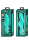 PRETTY LOVE - PRESCOTT MULTIFUNKTIONS-G-SPOT-VIBRATOR AQUA GREEN kaufen - Fesselliebe