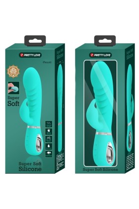 Prescott Multifunktions-G-Spot-Vibrator Aqua Green von Pretty Love Flirtation kaufen | Fesselliebe