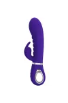 PRETTY LOVE - PRESCOTT MULTIFUNKTIONS-G-SPOT-VIBRATOR LILA kaufen - Fesselliebe