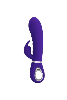 Prescott Multifunktions-G-Spot-Vibrator Lila von Pretty Love Flirtation