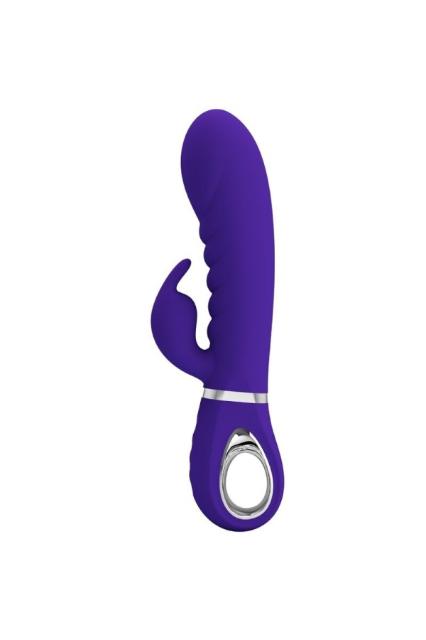 Prescott Multifunktions-G-Spot-Vibrator Lila von Pretty Love Flirtation kaufen | Fesselliebe
