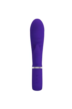 Prescott Multifunktions-G-Spot-Vibrator Lila von Pretty Love Flirtation