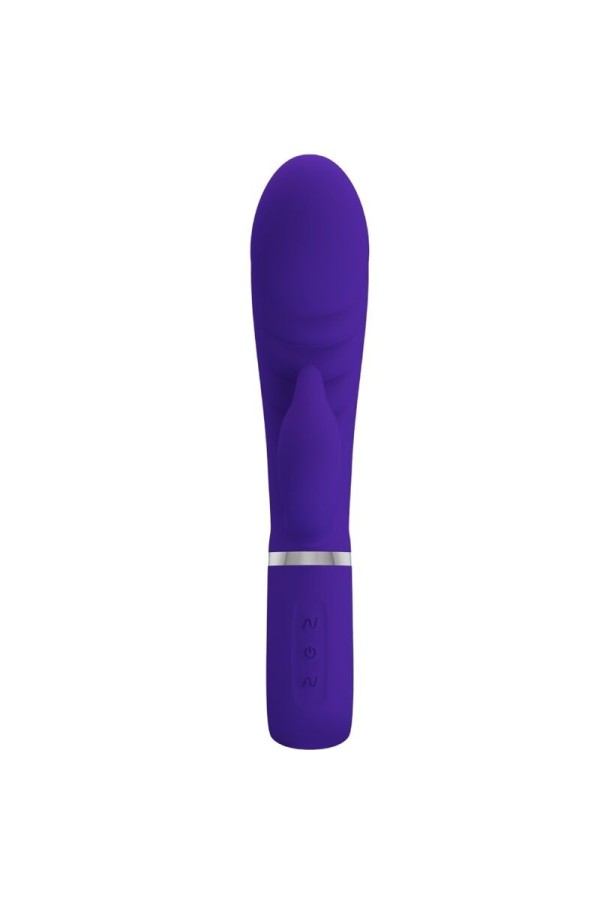Prescott Multifunktions-G-Spot-Vibrator Lila von Pretty Love Flirtation kaufen | Fesselliebe