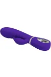 PRETTY LOVE - PRESCOTT MULTIFUNKTIONS-G-SPOT-VIBRATOR LILA kaufen - Fesselliebe