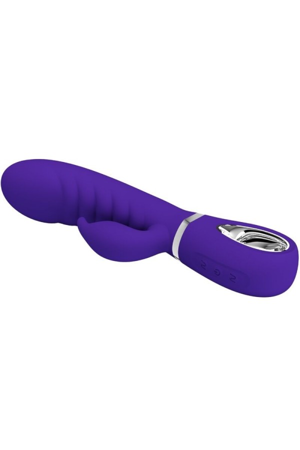 Prescott Multifunktions-G-Spot-Vibrator Lila von Pretty Love Flirtation kaufen | Fesselliebe