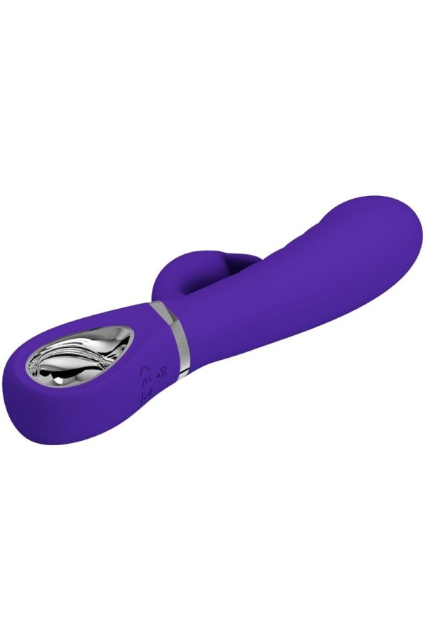 Prescott Multifunktions-G-Spot-Vibrator Lila von Pretty Love Flirtation kaufen | Fesselliebe