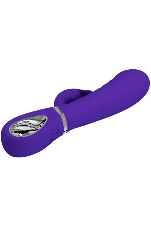 PRETTY LOVE - PRESCOTT MULTIFUNKTIONS-G-SPOT-VIBRATOR LILA kaufen - Fesselliebe