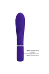 PRETTY LOVE - PRESCOTT MULTIFUNKTIONS-G-SPOT-VIBRATOR LILA kaufen - Fesselliebe