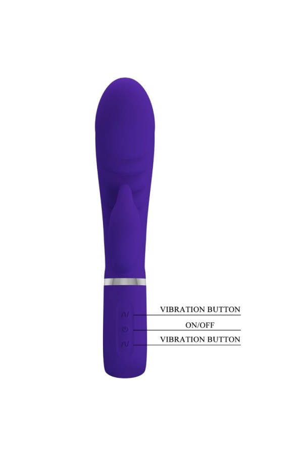 Prescott Multifunktions-G-Spot-Vibrator Lila von Pretty Love Flirtation kaufen | Fesselliebe