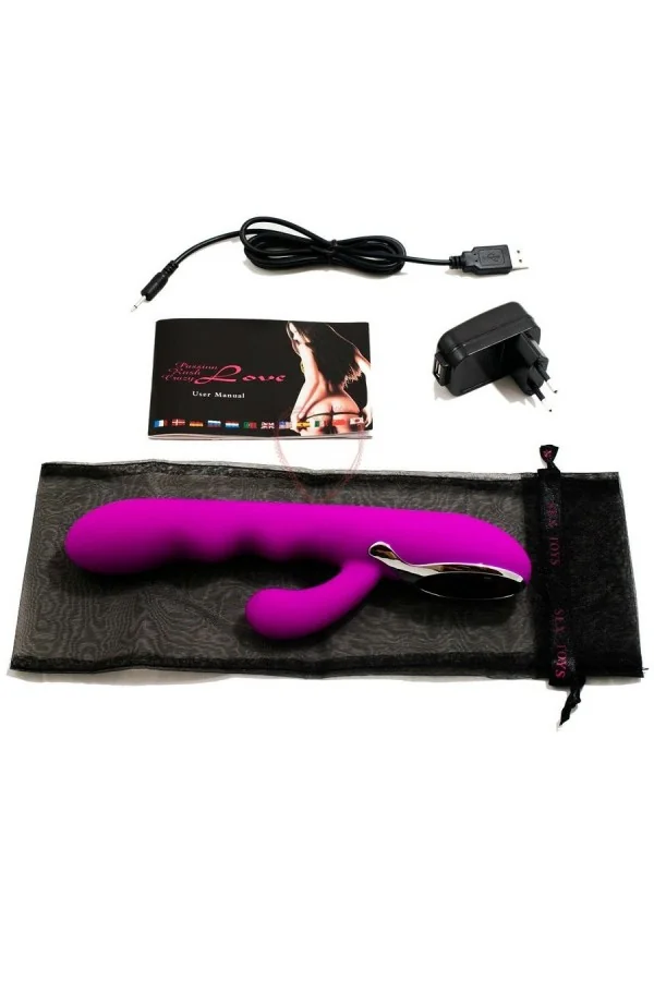 Smart Crazy + Lila Vibrator von Pretty Love Smart kaufen - Fesselliebe