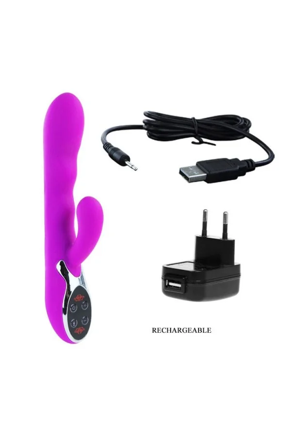 Smart Crazy + Lila Vibrator von Pretty Love Smart kaufen - Fesselliebe