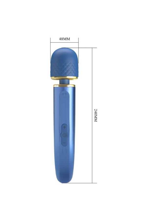 Massager 7 Vibrationsmodi Blau von Pretty Love Smart kaufen | Fesselliebe