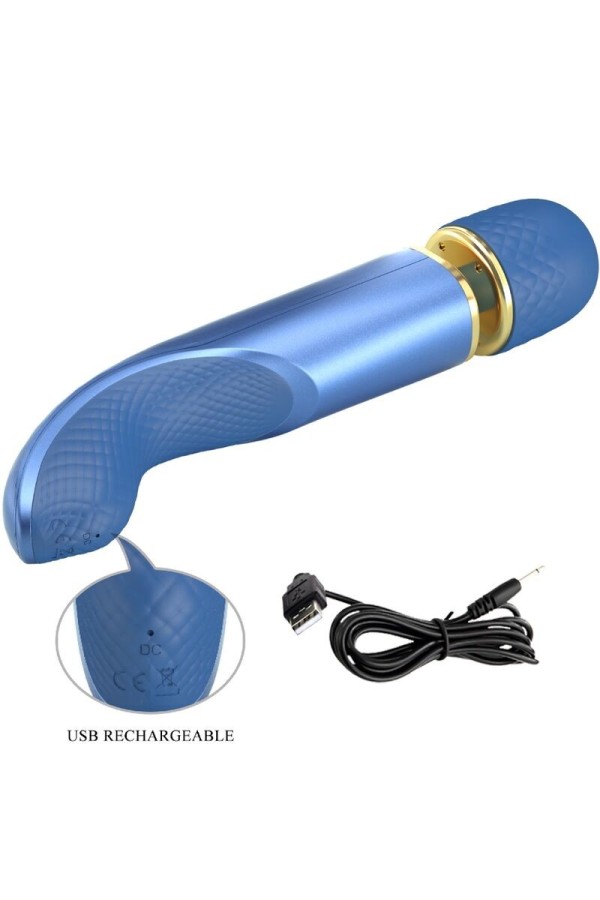 Massager 7 Vibrationsmodi Blau von Pretty Love Smart kaufen | Fesselliebe