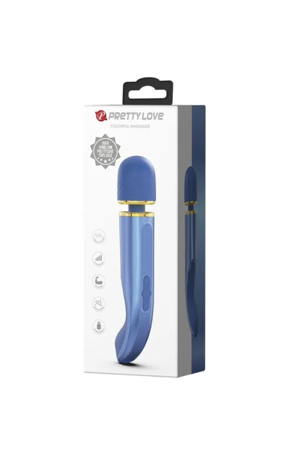 PRETTY LOVE - MASSAGER 7 VIBRATIONSMODI BLAU kaufen - Fesselliebe