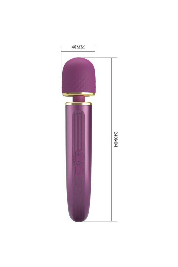 Massager 7 Vibrationsmodi Lila von Pretty Love Smart kaufen | Fesselliebe