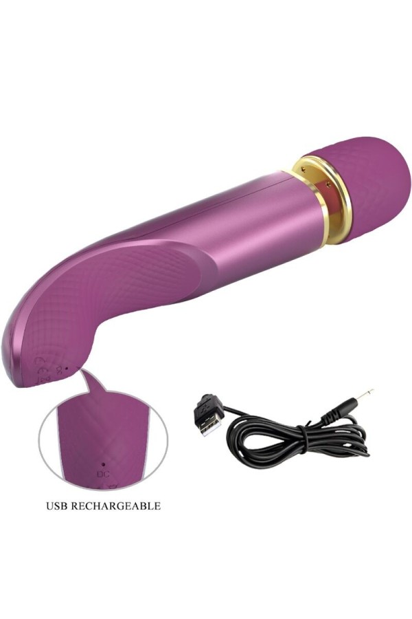 Massager 7 Vibrationsmodi Lila von Pretty Love Smart kaufen | Fesselliebe
