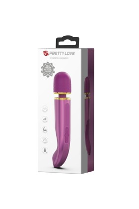 Massager 7 Vibrationsmodi Lila von Pretty Love Smart kaufen | Fesselliebe