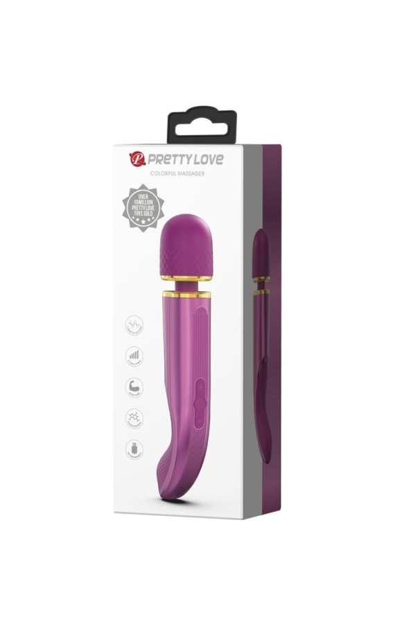 Massager 7 Vibrationsmodi Lila von Pretty Love Smart kaufen | Fesselliebe