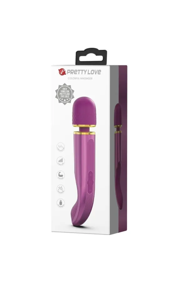 PRETTY LOVE - MASSAGER 7 VIBRATIONSMODI LILA kaufen - Fesselliebe