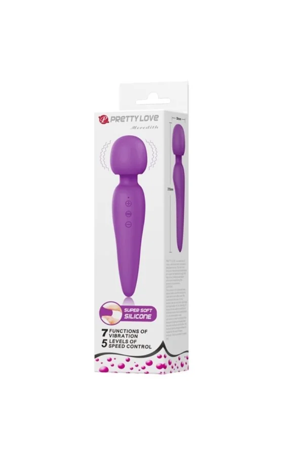 Meredith Massager 12 Vibrationsmodi von Pretty Love Smart kaufen - Fesselliebe