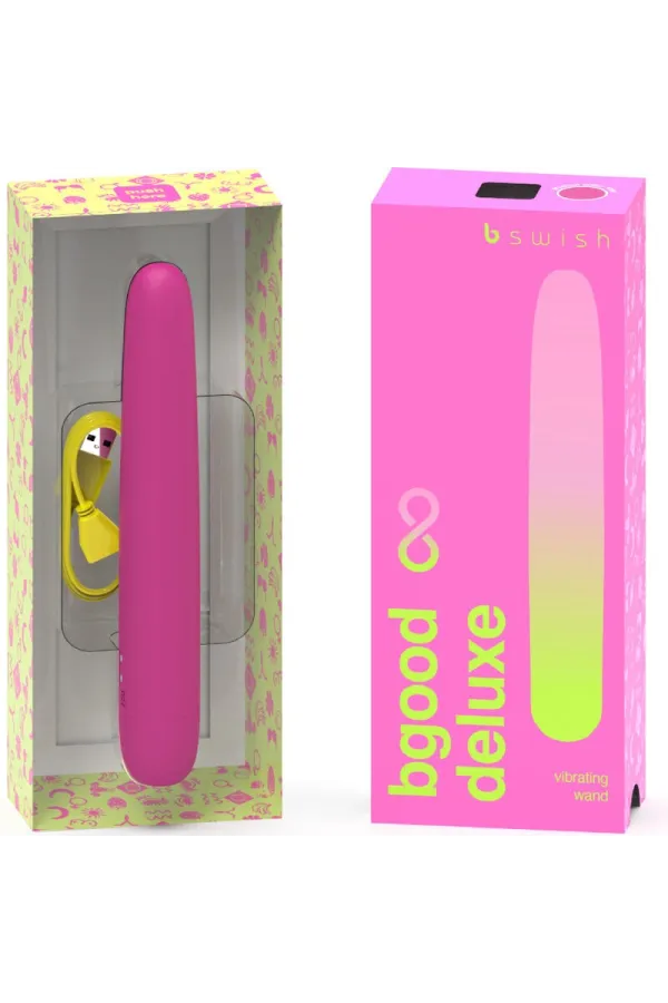 Bgood Infinite Deluxe Wiederaufladbarer Vibrator Rosa Silikon von B Swish kaufen - Fesselliebe