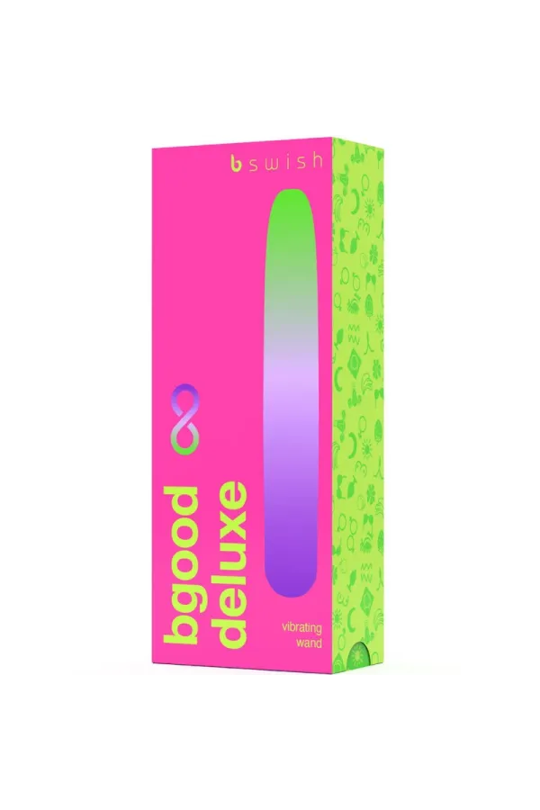 Bgood Infinite Deluxe Wiederaufladbarer Vibrator Blaues Silikon von B Swish kaufen - Fesselliebe