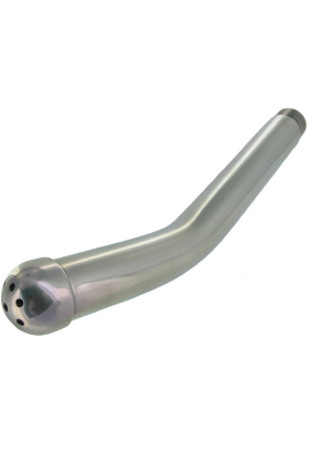 Intimdusche G-Spot 20,10 cm von Metal Hard kaufen | Fesselliebe