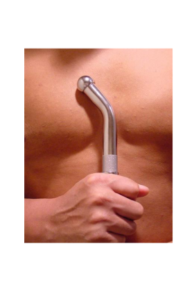 Intimdusche G-Spot 20,10 cm von Metal Hard kaufen | Fesselliebe