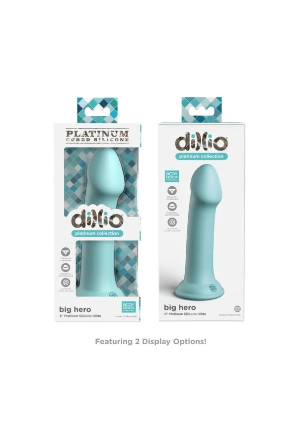 Pipedreams Gross Hero 15,24 Cm Dildo Grün von Dillio kaufen - Fesselliebe