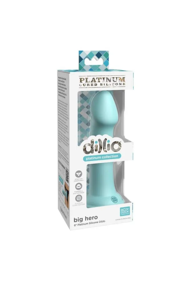 Pipedreams Gross Hero 15,24 Cm Dildo Grün von Dillio kaufen - Fesselliebe