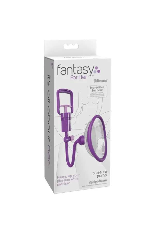 Fantasy For Her - Klitoris-Saugpumpe kaufen - Fesselliebe