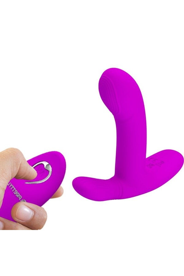 Geri Klitoris Massager Rosa mit Fernbedienung von Pretty Love Flirtation kaufen | Fesselliebe