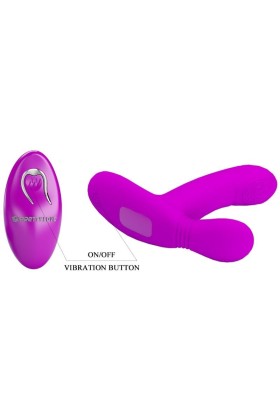 Geri Klitoris Massager Rosa mit Fernbedienung von Pretty Love Flirtation kaufen | Fesselliebe
