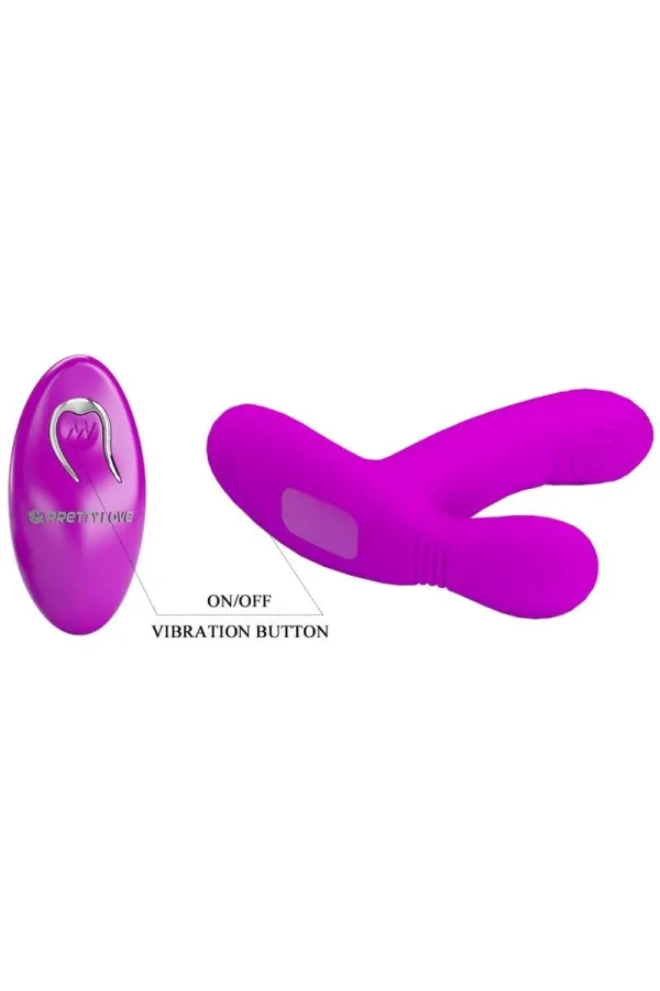 Geri Klitoris Massager Rosa Fernbedienung von Pretty Love Flirtation kaufen - Fesselliebe