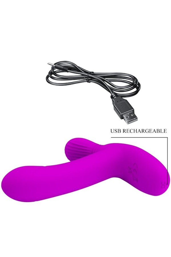 Geri Klitoris Massager Rosa mit Fernbedienung von Pretty Love Flirtation kaufen | Fesselliebe